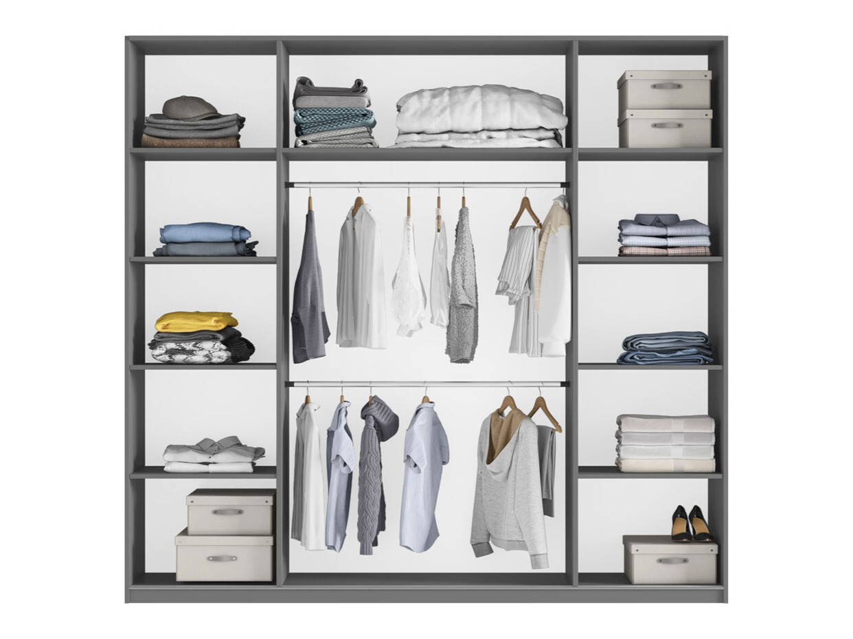 Armario Honolulu 131 (Grafito)