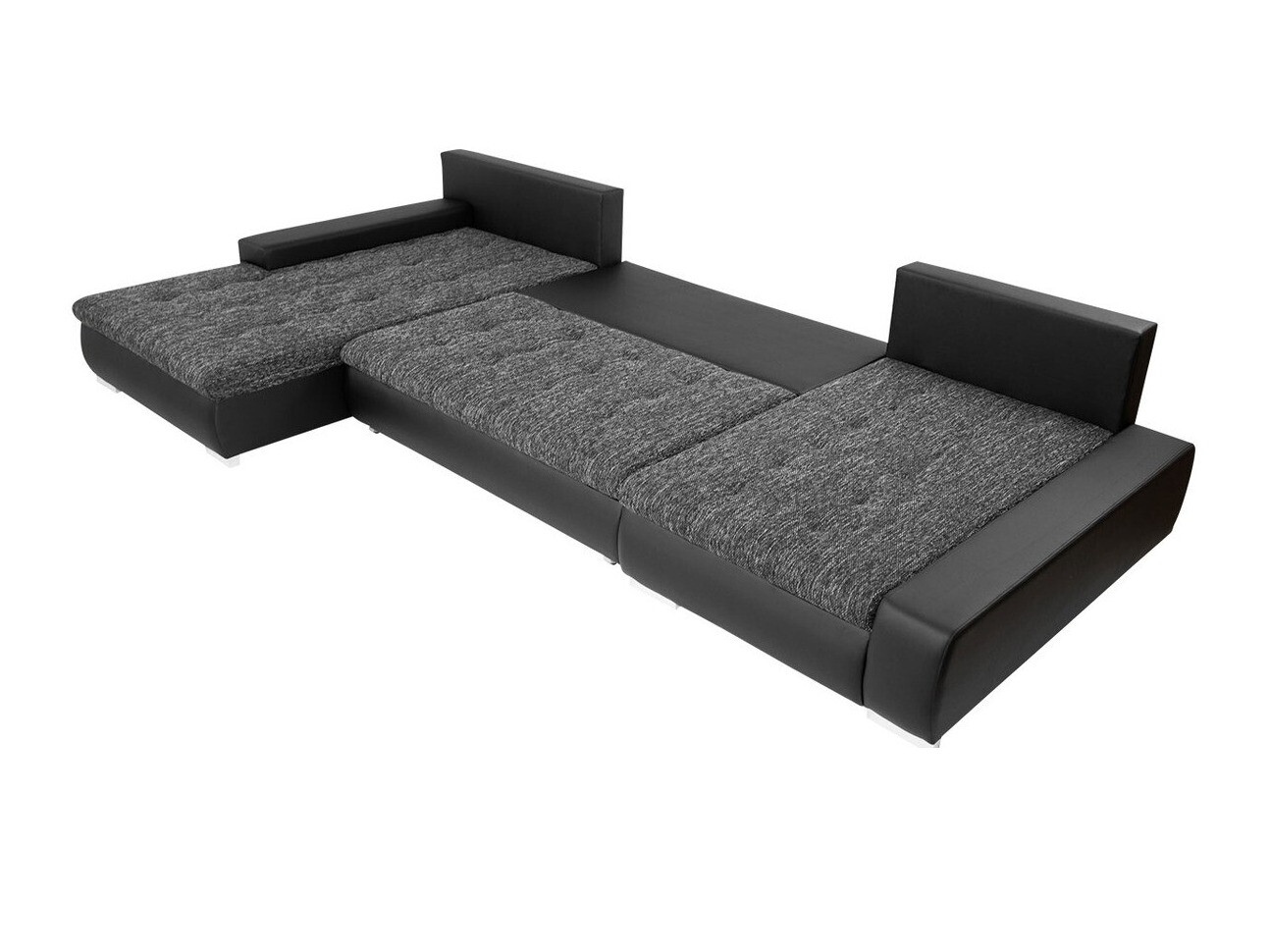 Sofá rinconero Comfivo 106 (Uttario Velvet 2954 + Evo 29)