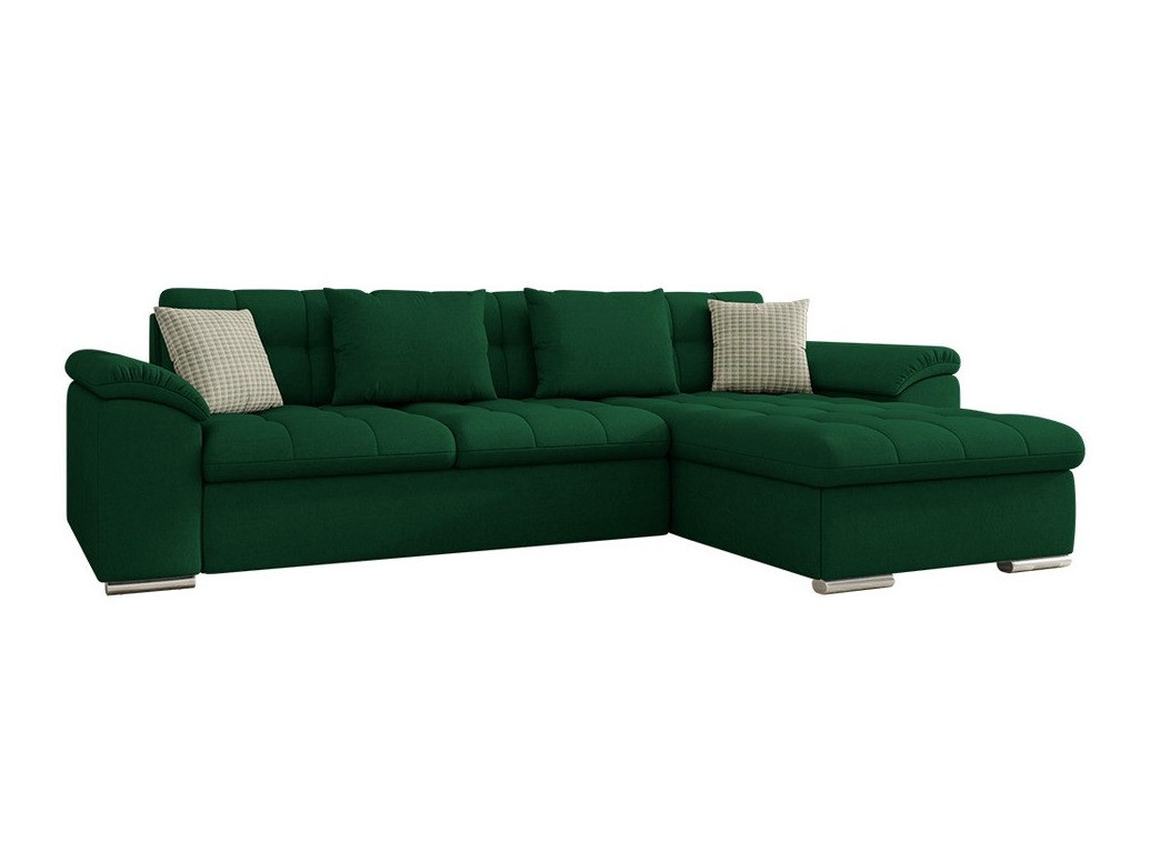 Sofá rinconero Comfivo 107 (Uttario Velvet 2951 + Senegal 823)