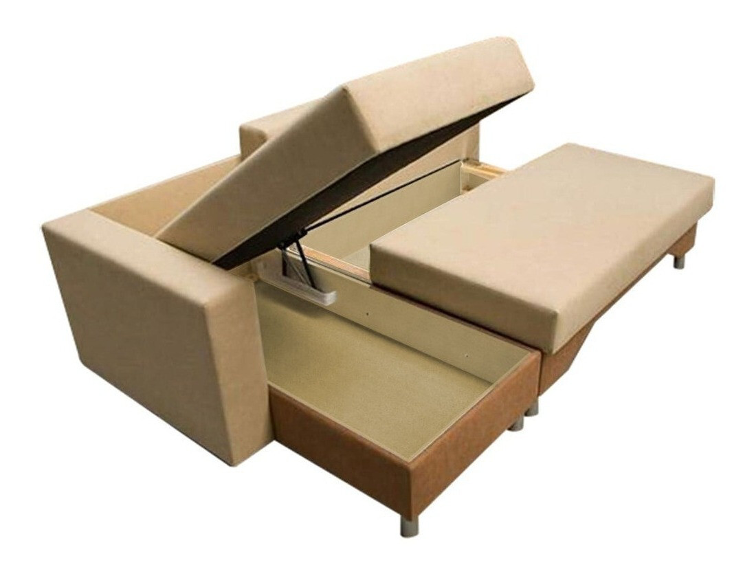 Sofá rinconero Akron 100 (Suedine 9 + Suedine 390)