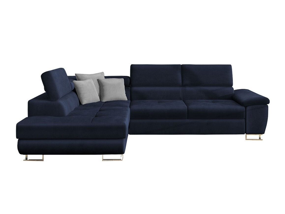 Sofá rinconero Comfivo Ruta II (Magic Velvet 2216 + Magic Velvet 2240)