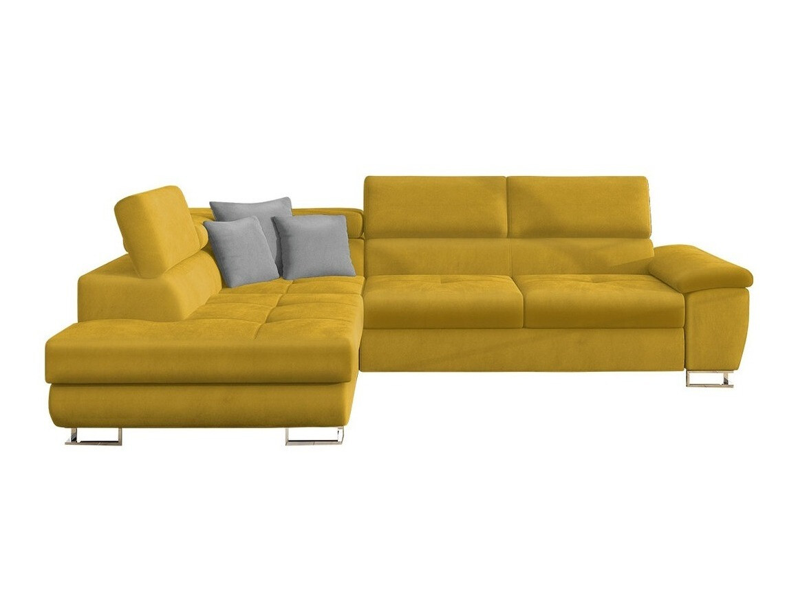 Sofá rinconero Comfivo Ruta II (Magic Velvet 2234 + Magic Velvet 2217)