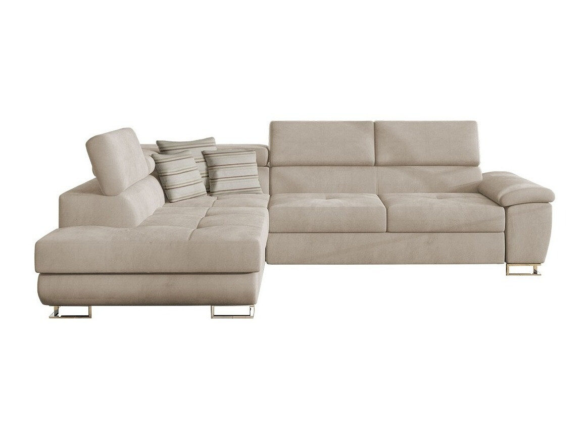 Sofá rinconero Comfivo Ruta II (Uttario Velvet 2979 + Senegal 825)