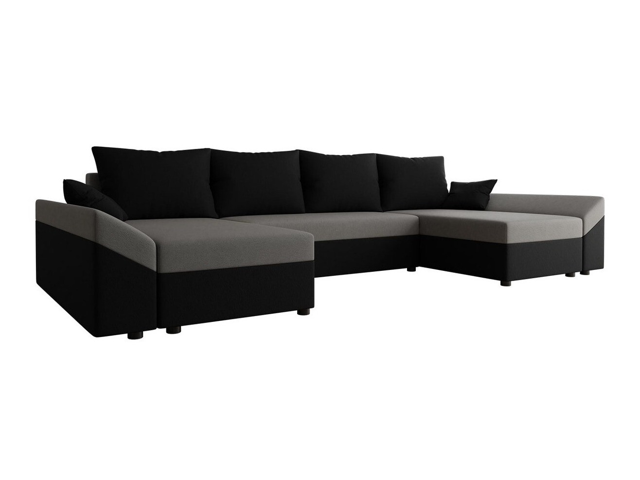 Sofá rinconero Memphis 105 (Alova 04 + Alova 36)