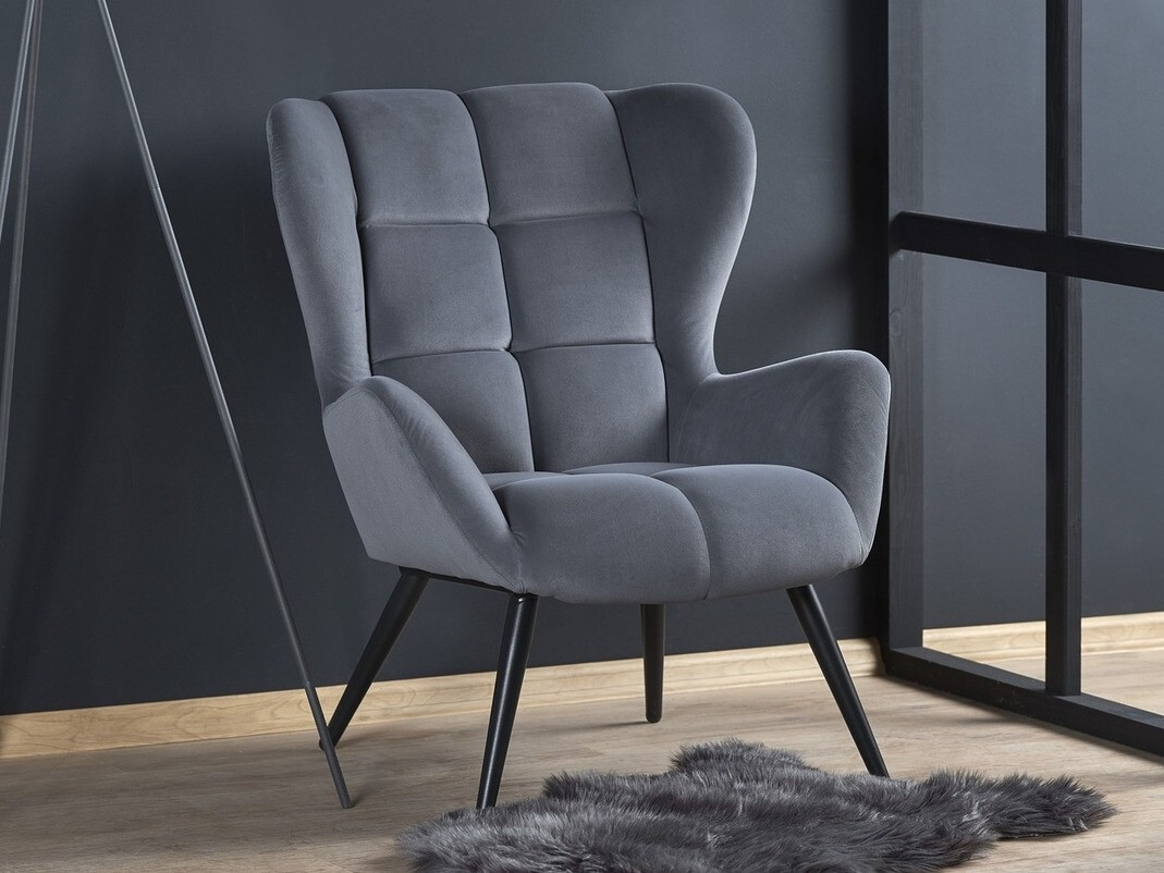 Sillón Houston 1079 (Gris)