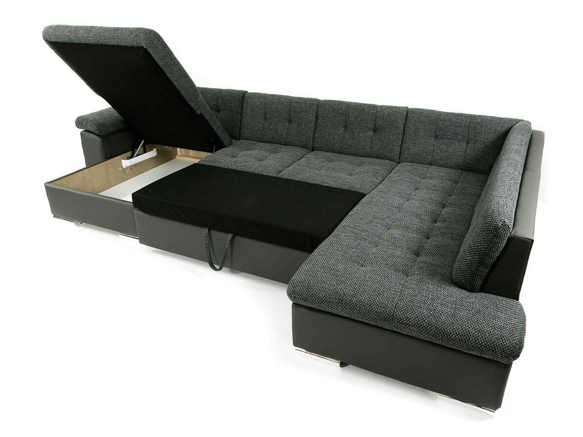 Sofá rinconero Comfivo Gemma IV (Lux 06 + Lux 06 + Lux 05)
