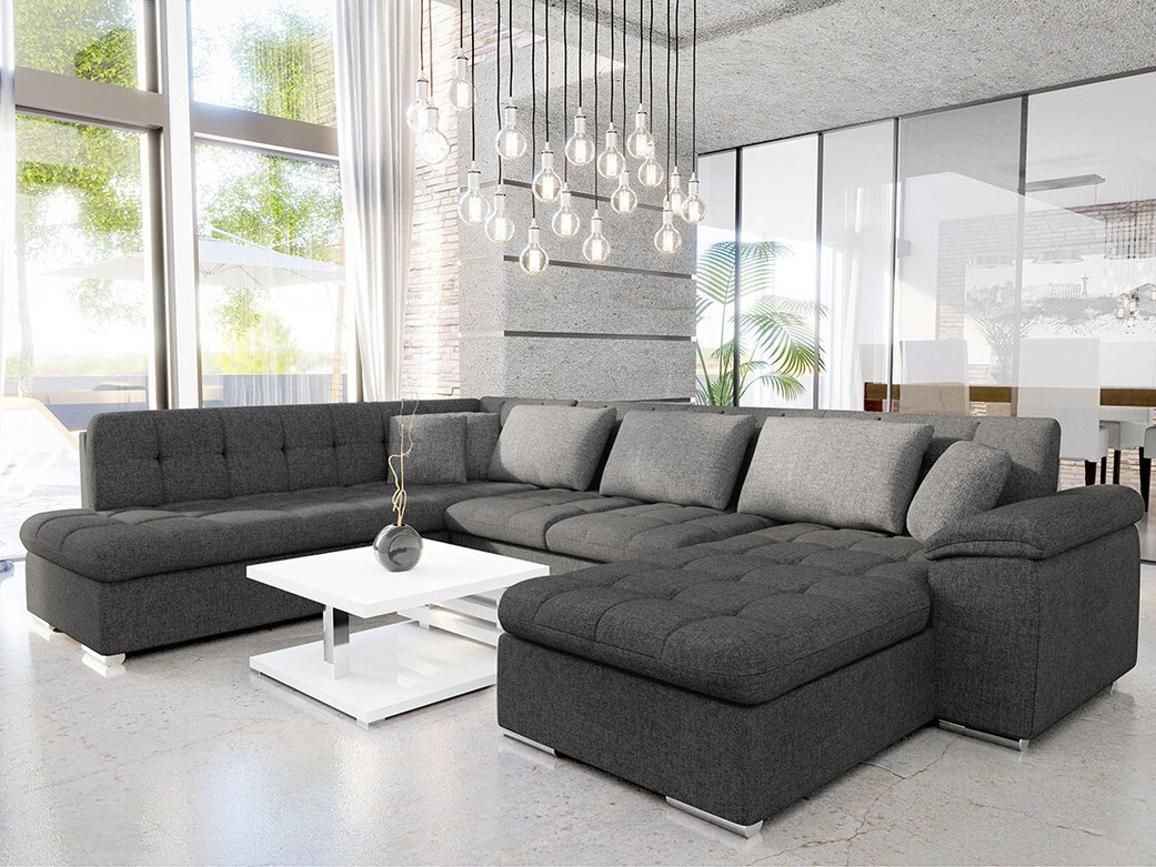 Sofá rinconero Comfivo Gemma IV (Lux 06 + Lux 06 + Lux 05)