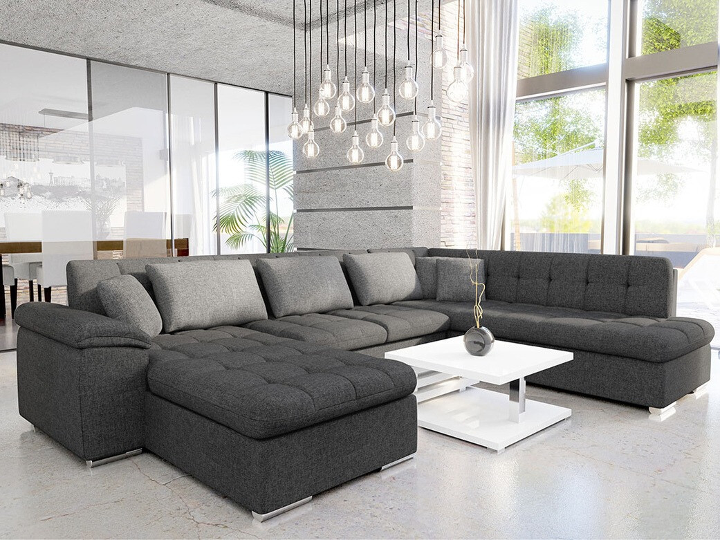 Sofá rinconero Comfivo Gemma IV (Lux 06 + Lux 06 + Lux 05)