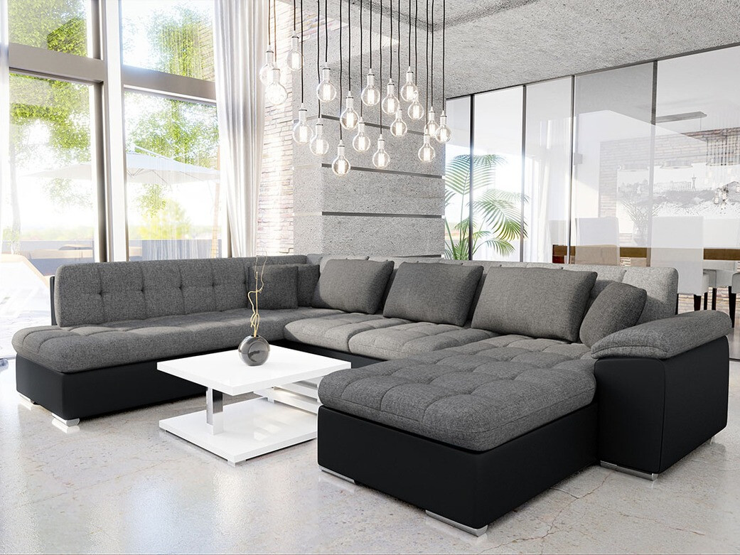 Sofá rinconero Comfivo Gemma IV (Soft 011 + Lux 05 + Lux 06)