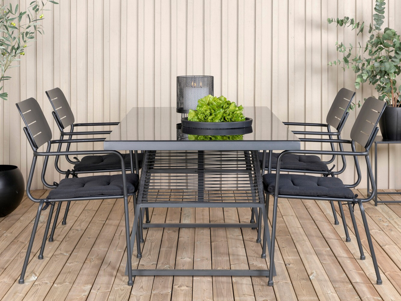 Mesa para exterior Dallas 813