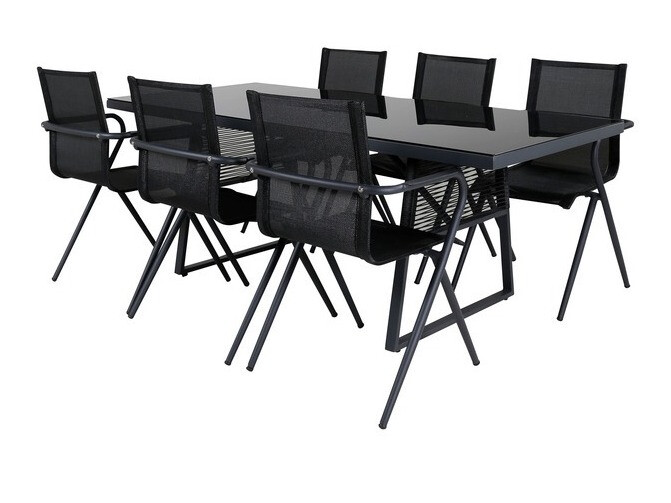 Conjunto de mesa y sillas Dallas 1042