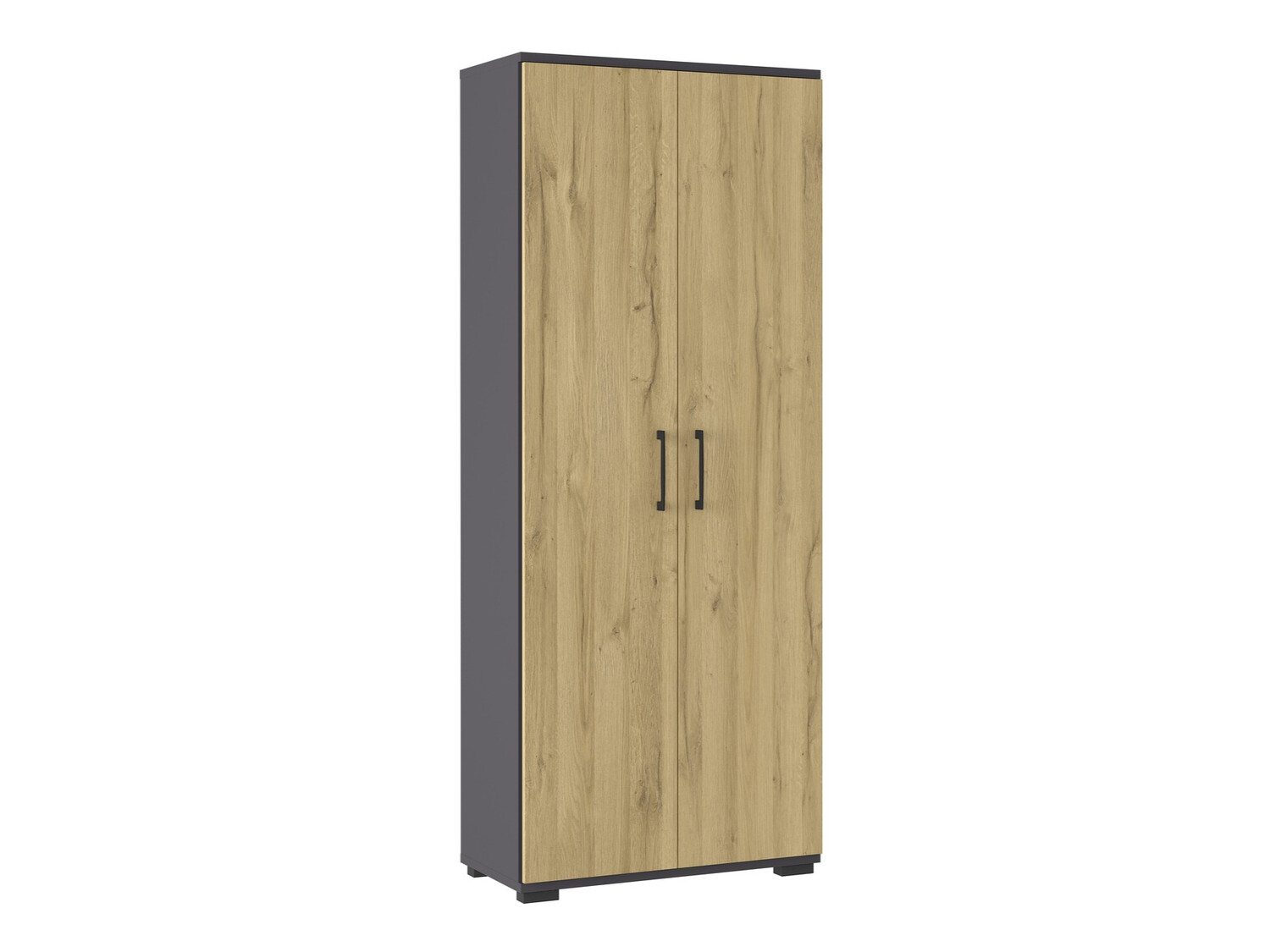 Estantería Lartesi 104 (Grafito + Roble nieto)