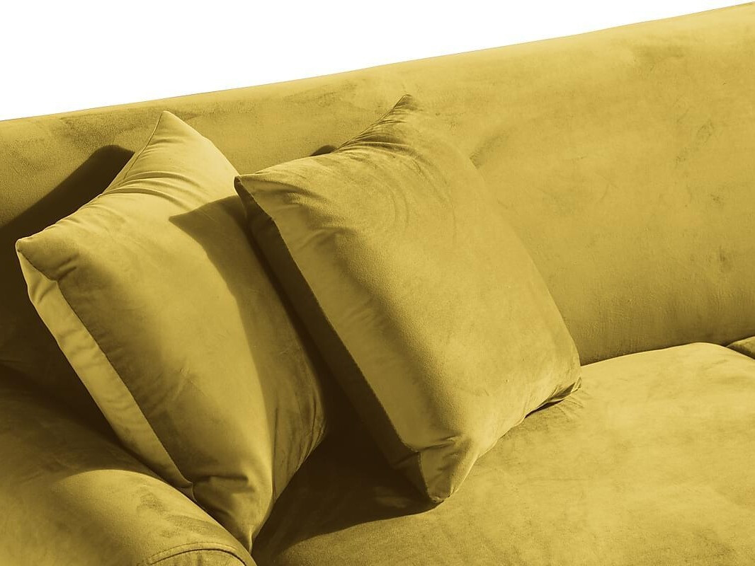 Sofá rinconero Augusta 123 (Amarillo)