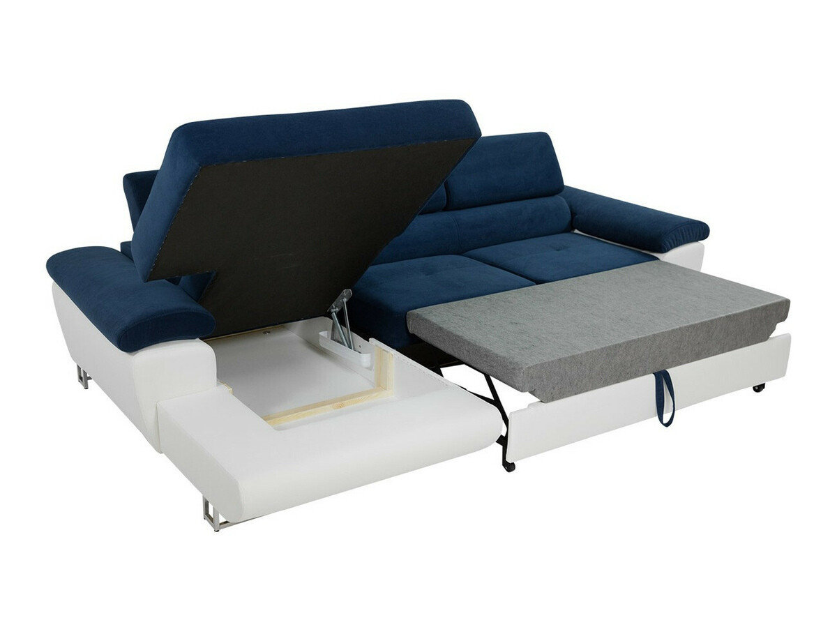 Sofá rinconero Comfivo 192 (Uttario Velvet 2979 + Senegal 825)