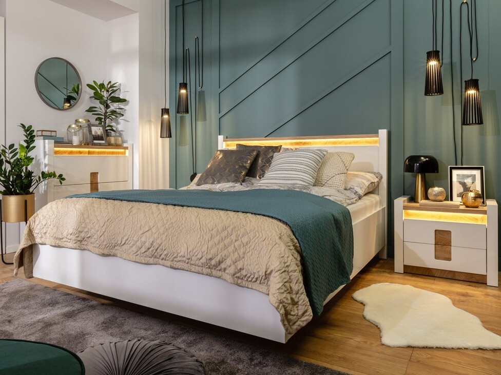 Conjunto de dormitorio Cirevai 124