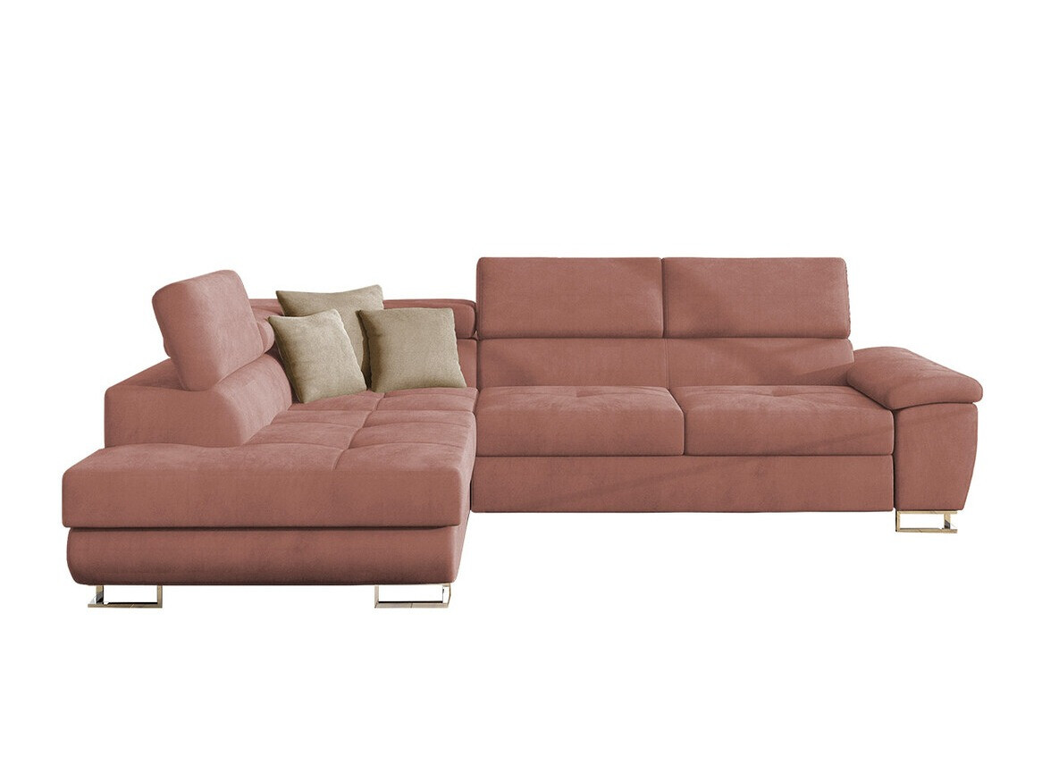 Sofá rinconero Comfivo Ruta II (Uttario Velvet 2955 + Uttario Velvet 2979)