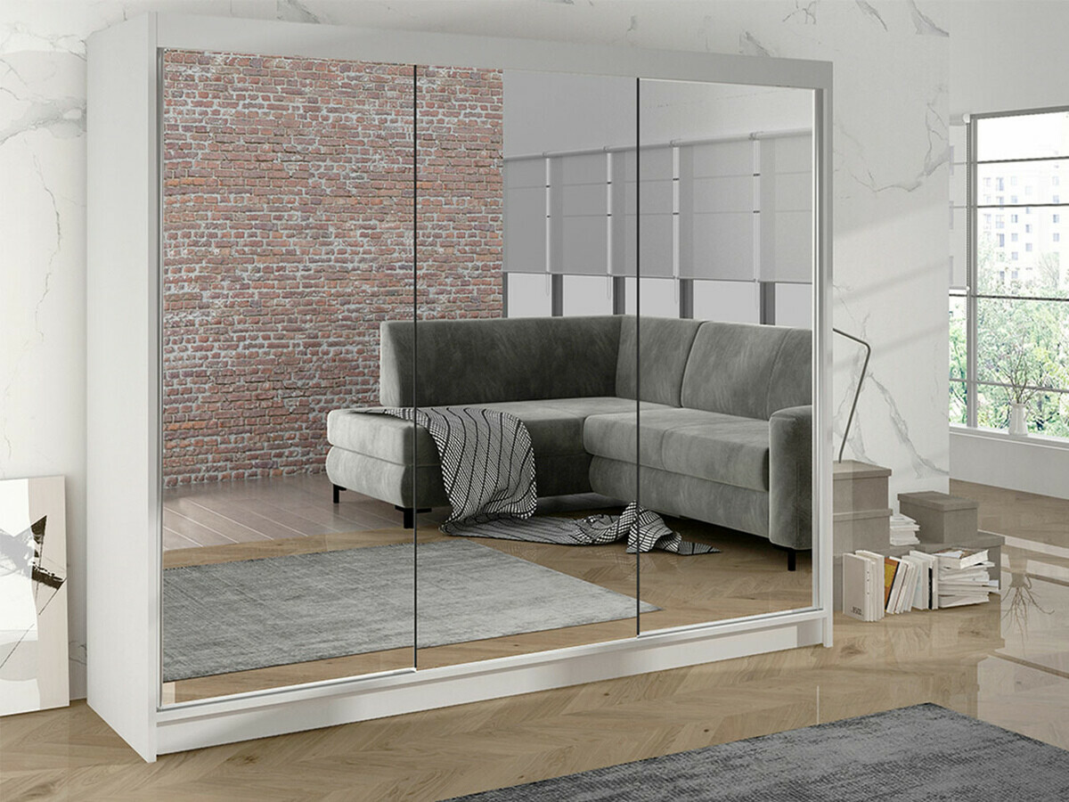 Armario Closico 160 (Blanco)