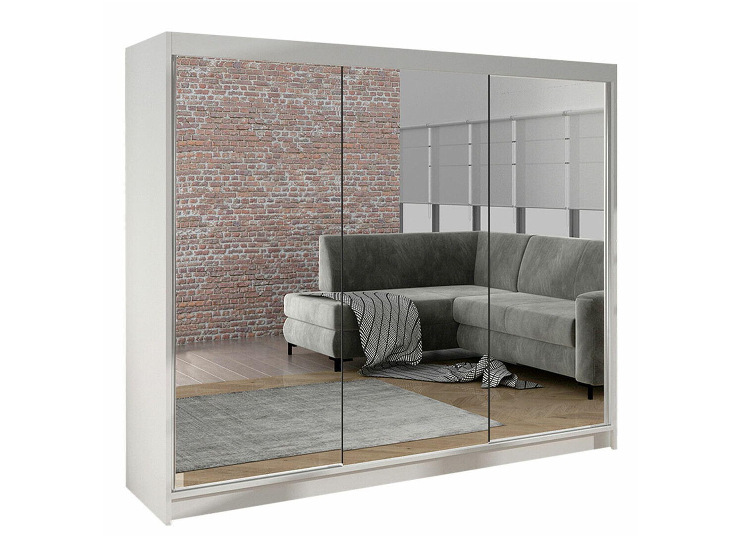 Armario Closico Durion III (Blanco)