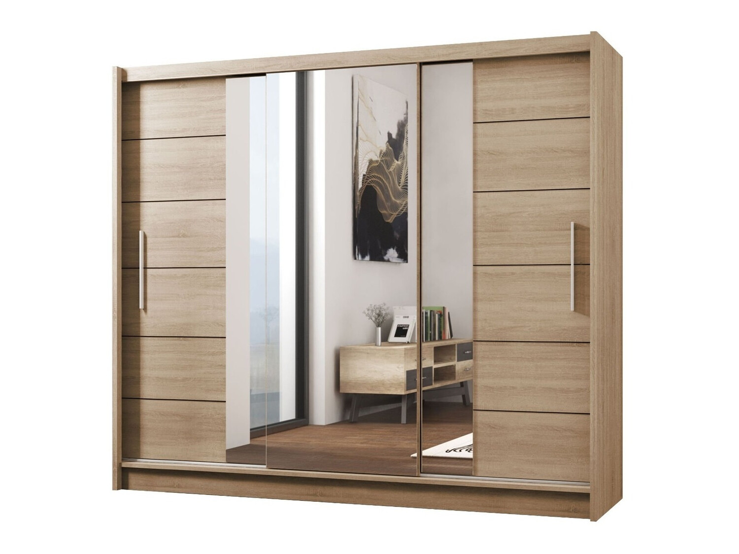 Armario Honolulu 119 (Roble Sonoma)