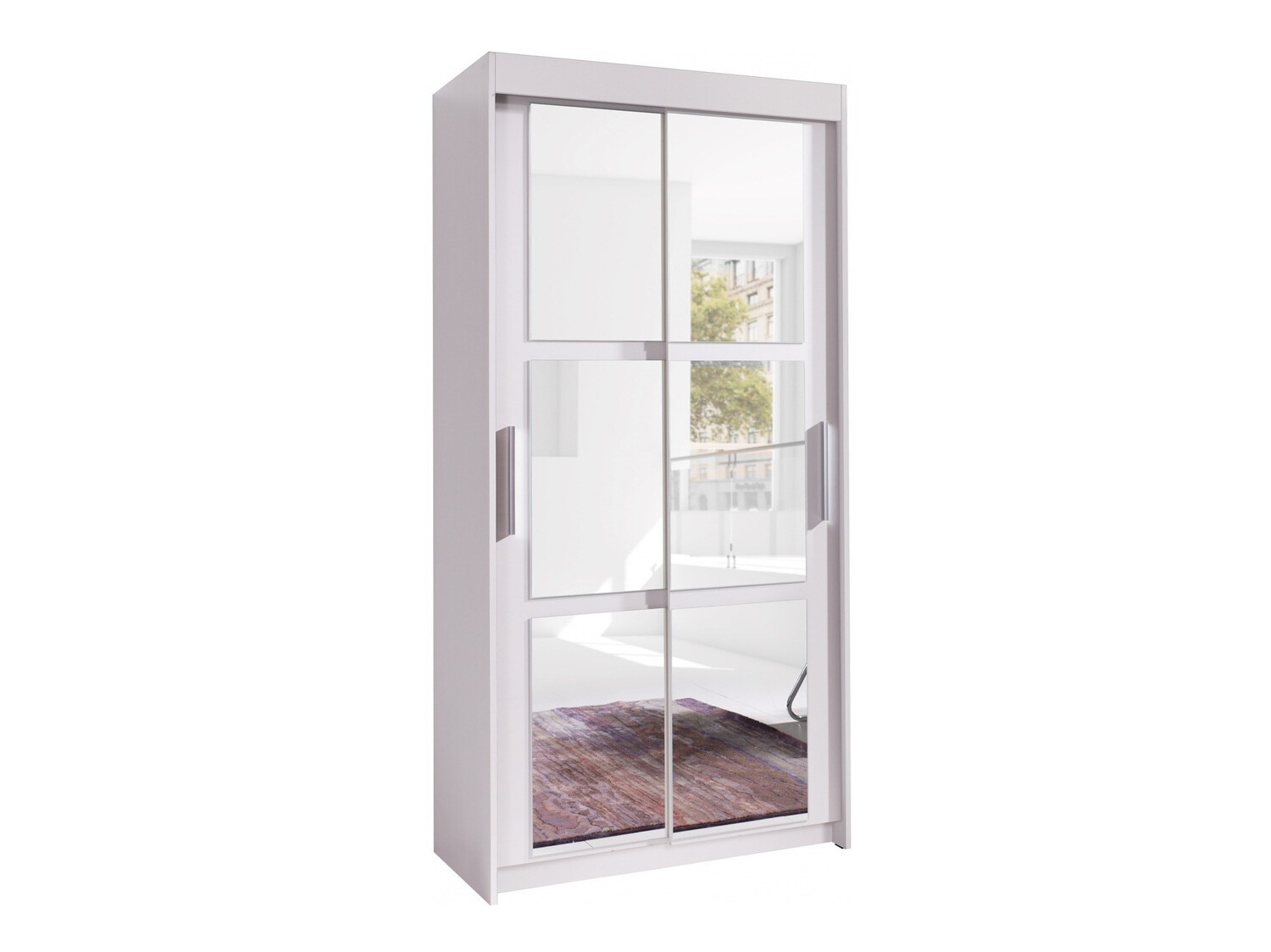 Armario Toledo 101 (Blanco)