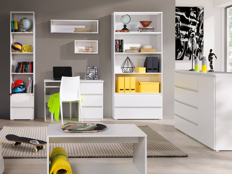 Estantería Cirdora 102 (Blanco)