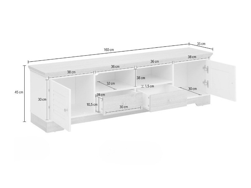 Mueble TV Denton 321