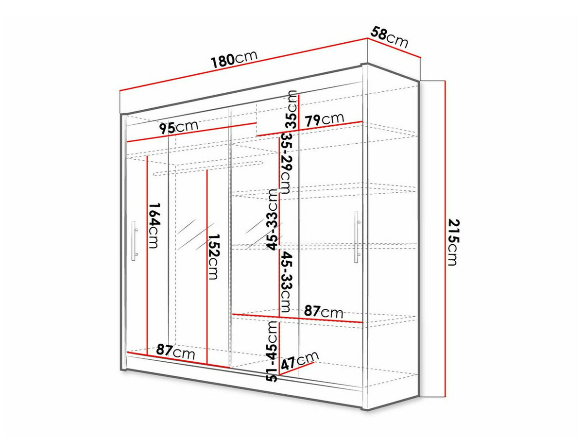 Armario Closico 123 (Roble Sonoma)