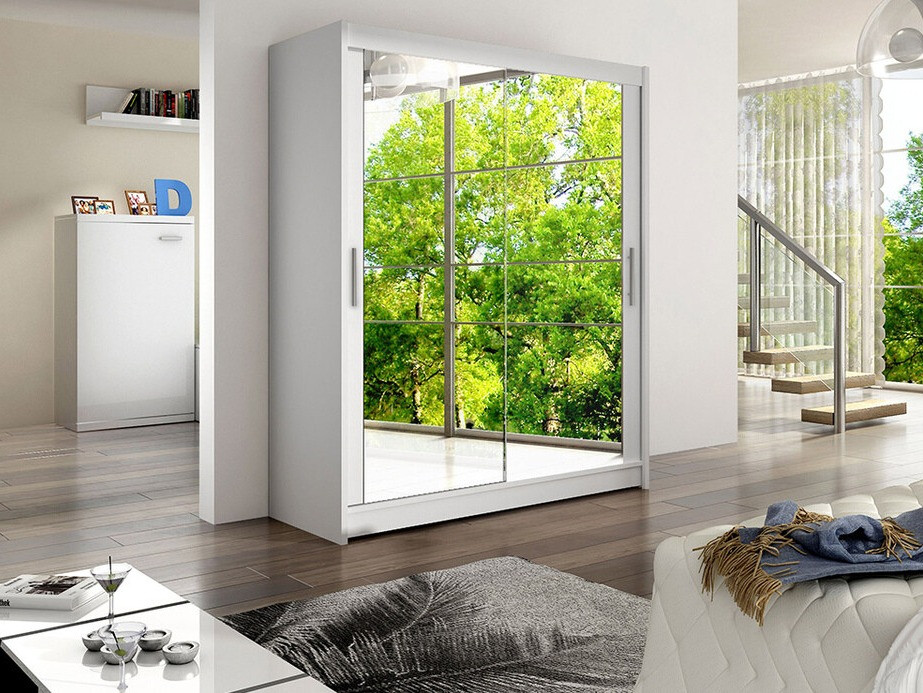 Armario Closico 127 (Blanco)