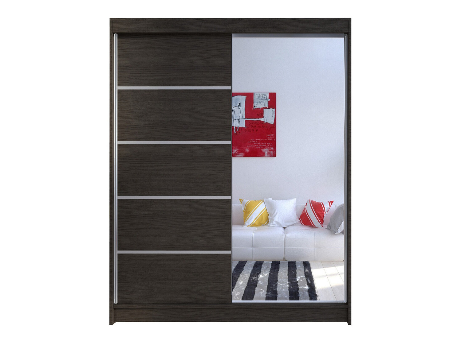 Armario Closico 143 (Roble oscuro)