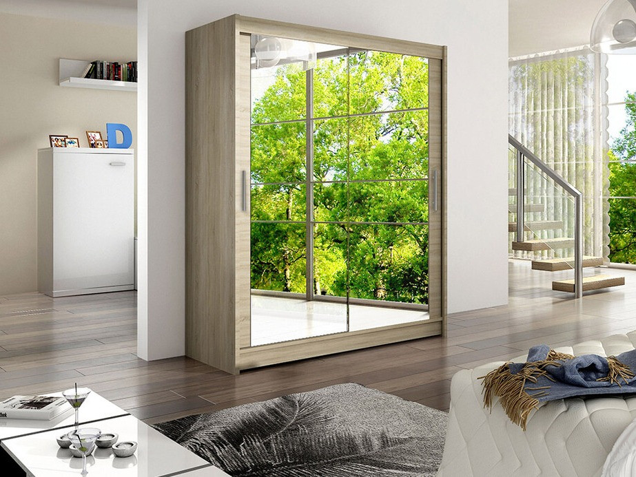 Armario Closico Camera XI (Roble Sonoma)