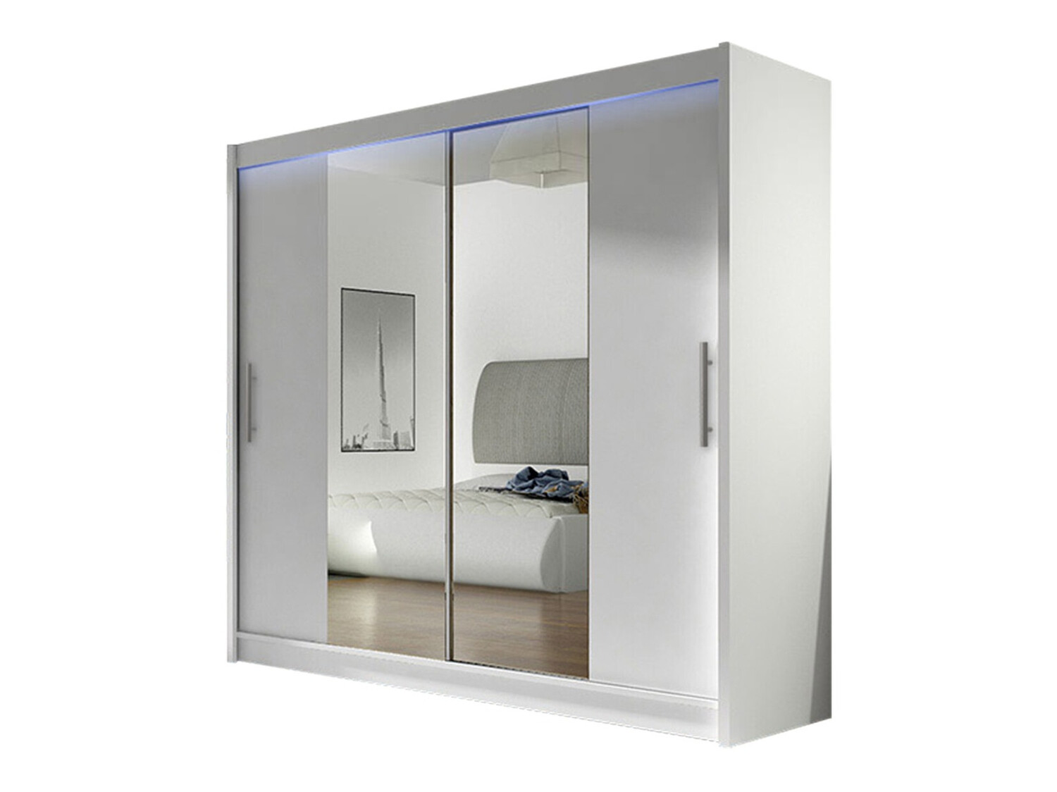 Armario Closico Pallor II (Blanco)