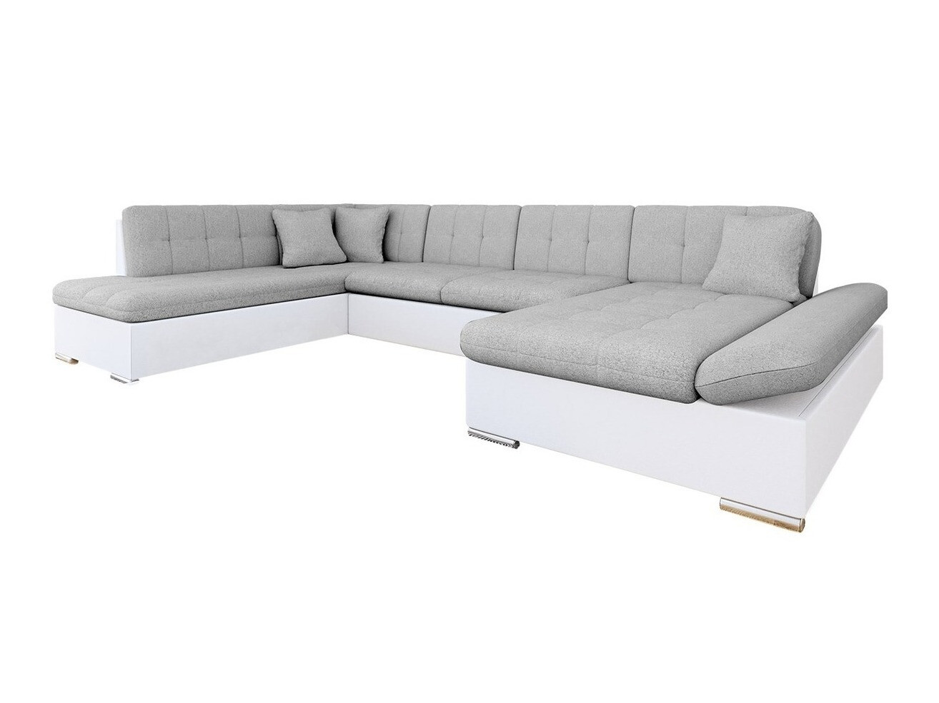 Sofá rinconero Comfivo 150 (Soft 017 + Bristol 2460)