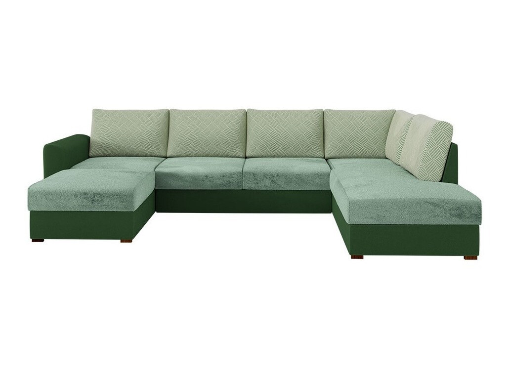 Sofá rinconero Comfivo 189 (Otusso 11 + Sorriso 8 + Modello 3)