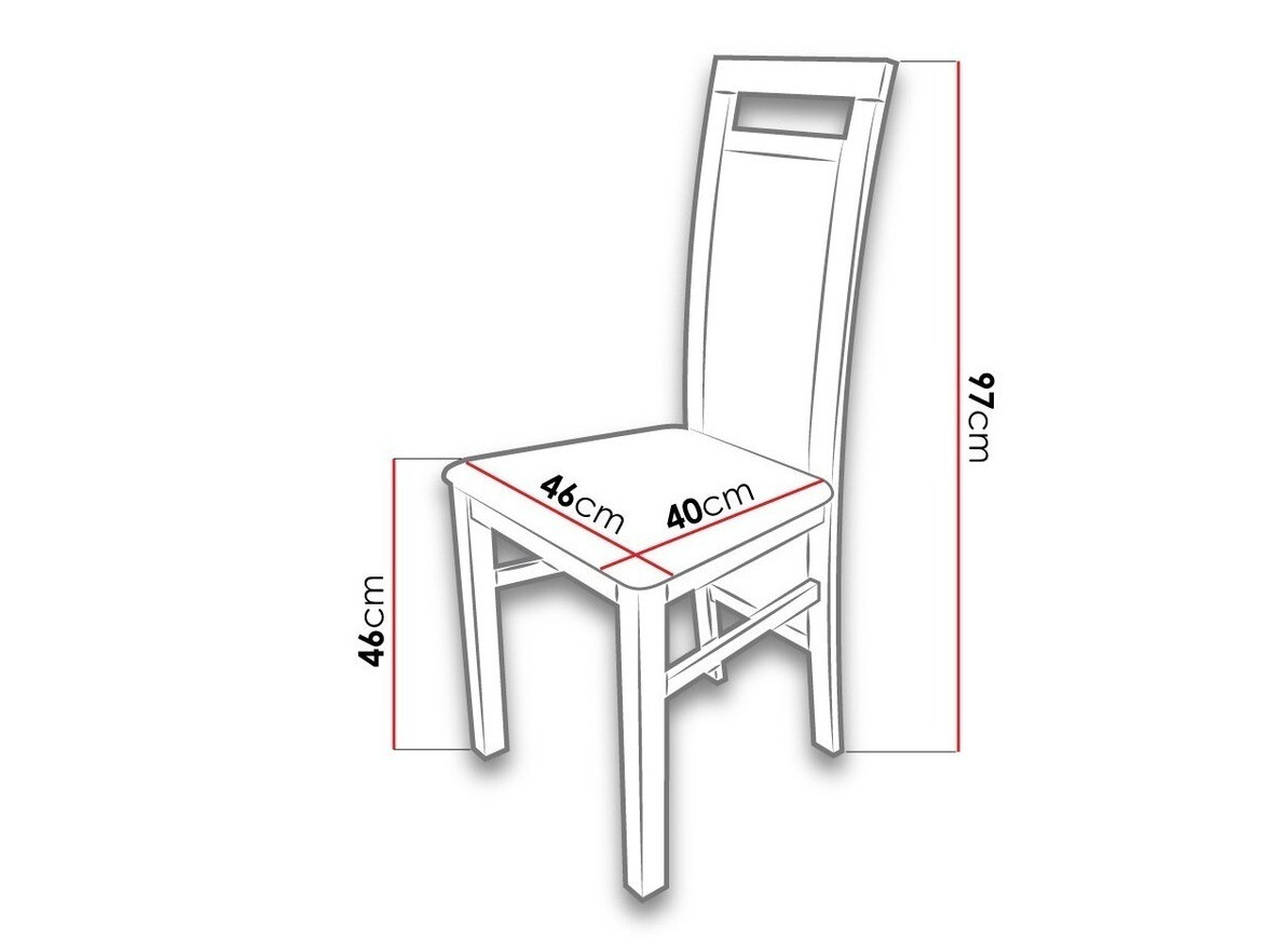 Silla Sparks 100 (Nuez)