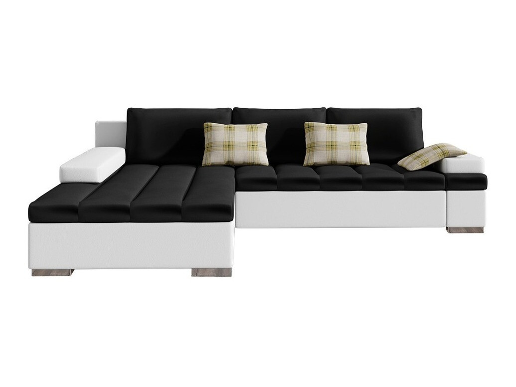 Sofá rinconero Comfivo 113 (Soft 017 + Magic Velvet 2219 + Senegal 809)