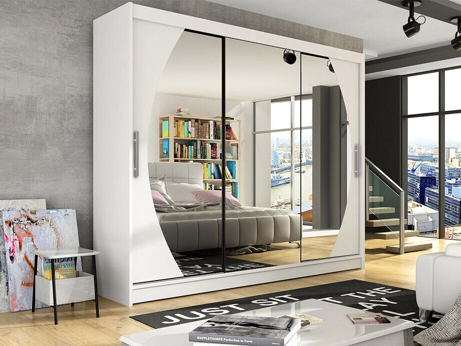 Armario Closico 130 (Blanco)