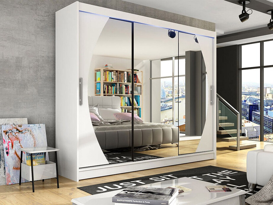 Armario Closico 130 (Blanco)