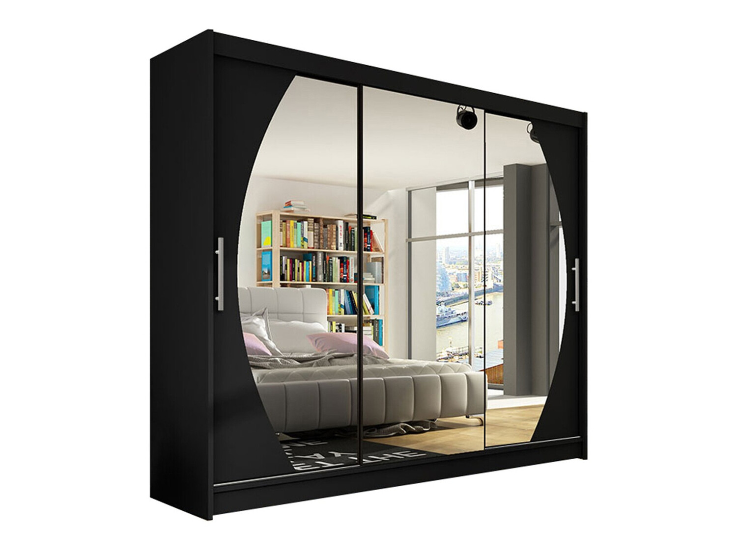 Armario Closico 130 (Negro)