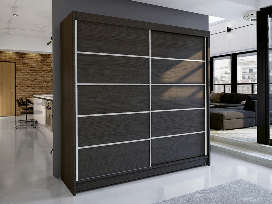 Armario Closico 153 (Roble oscuro)