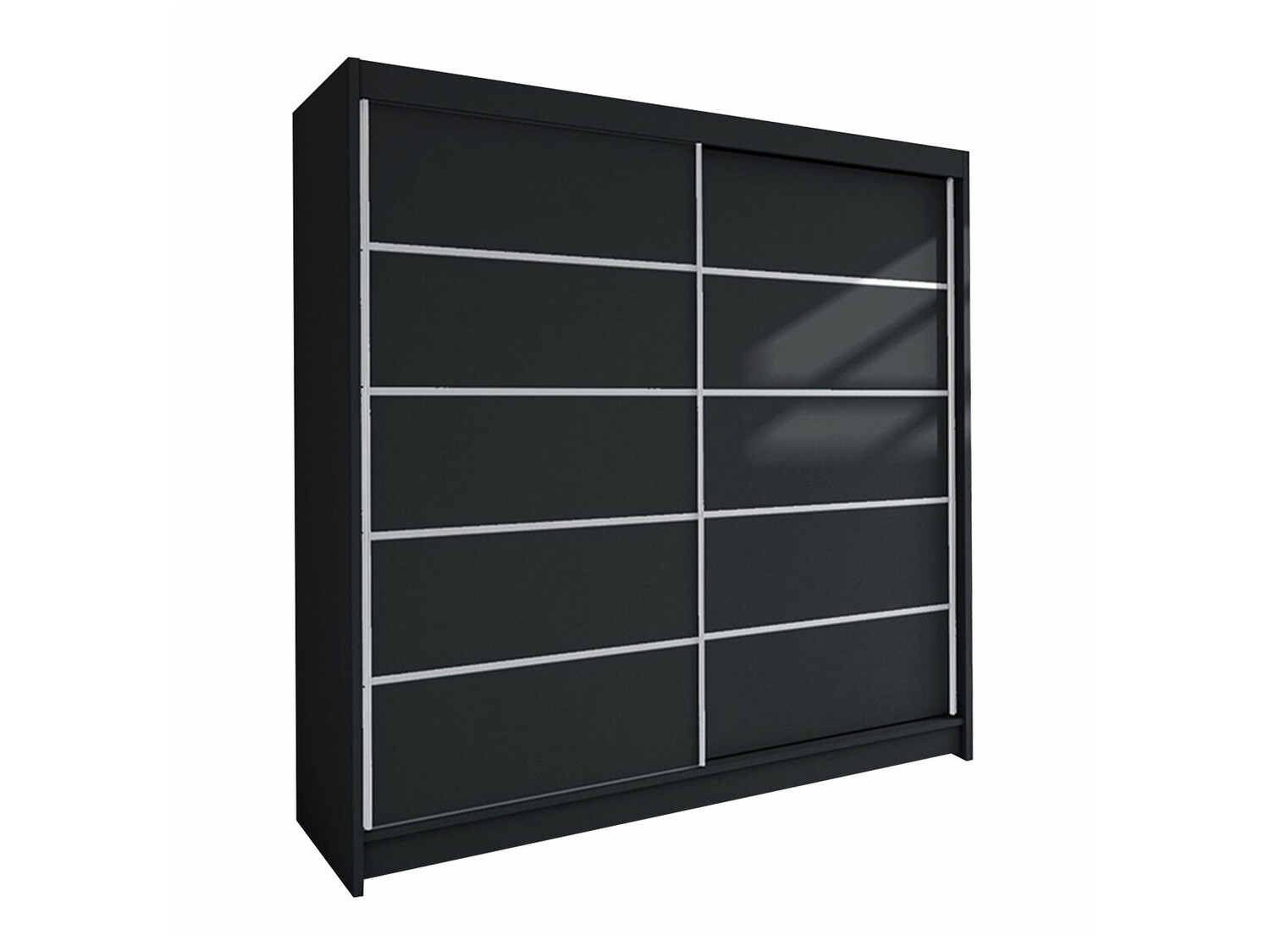 Armario Closico Cavaris IV (Negro)