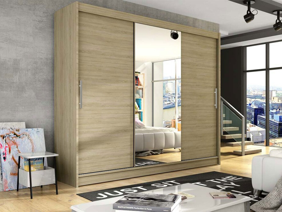 Armario Closico Ordo I (Roble Sonoma)