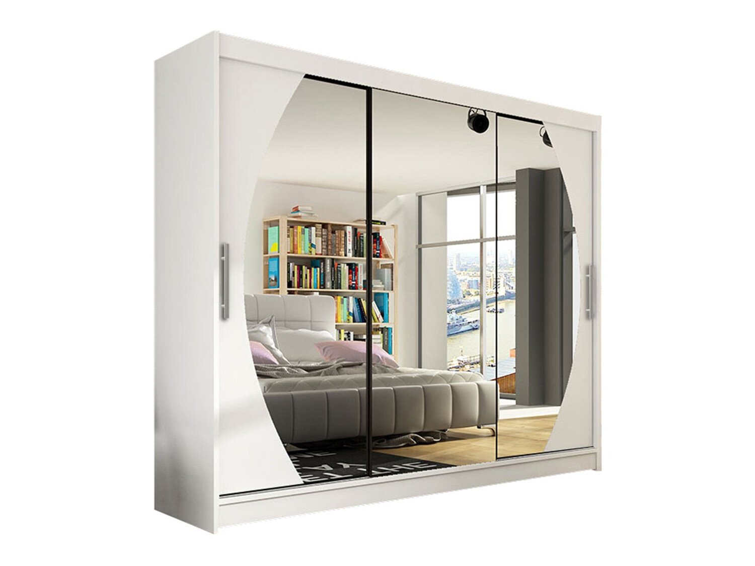 Armario Closico Ordo V (Blanco)