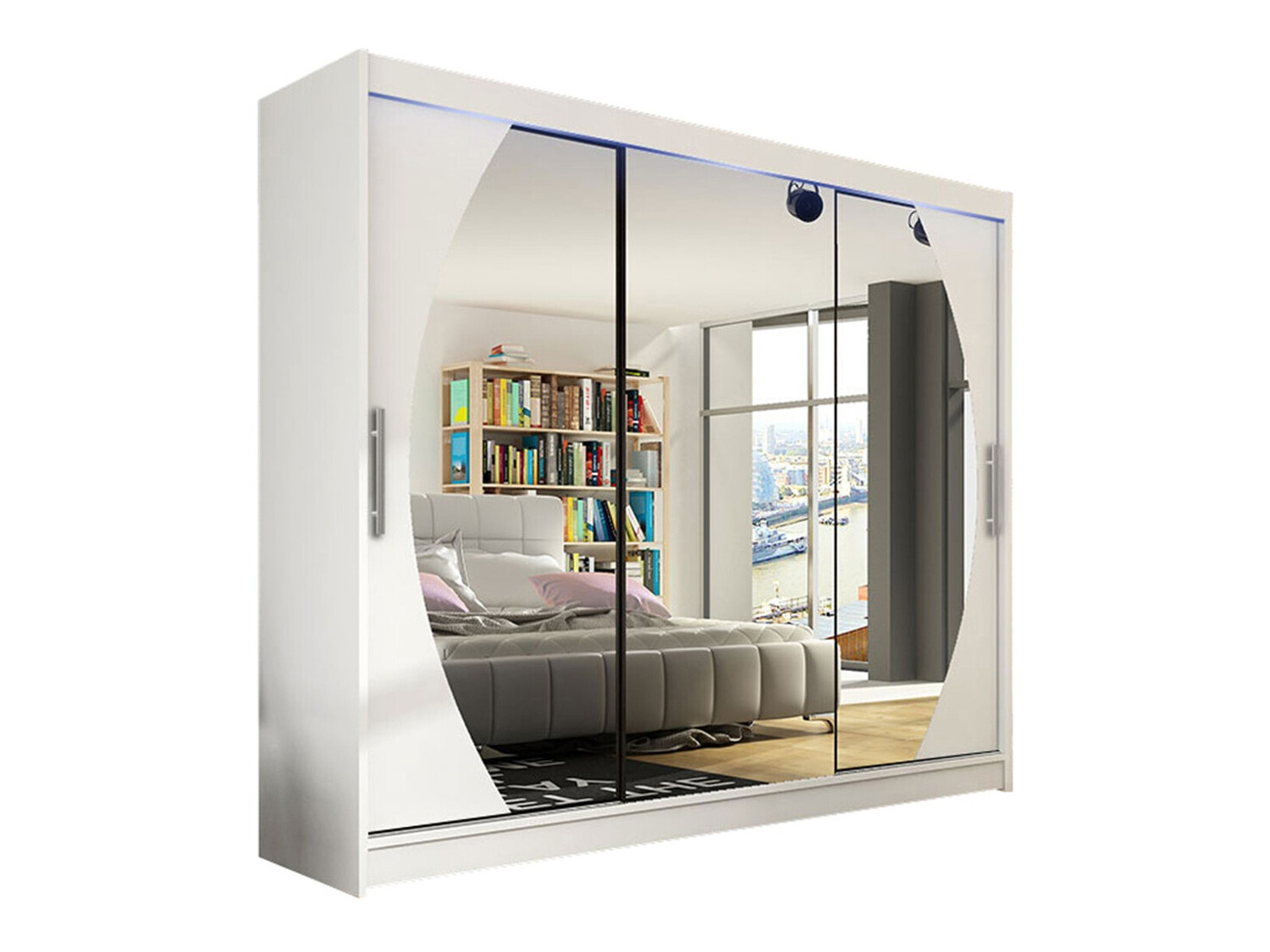 Armario Closico Ordo V (Blanco)