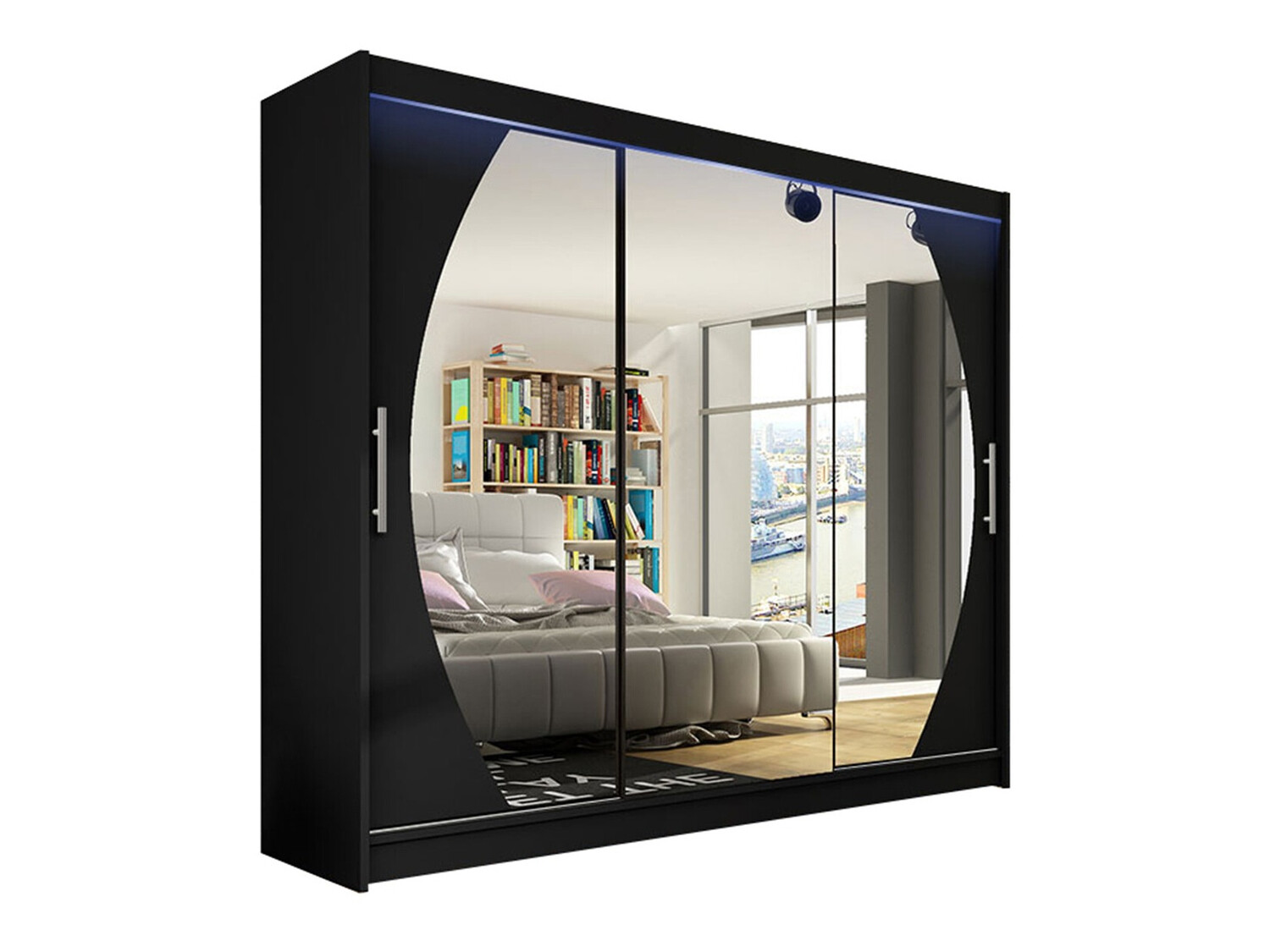 Armario Closico Ordo V (Negro)