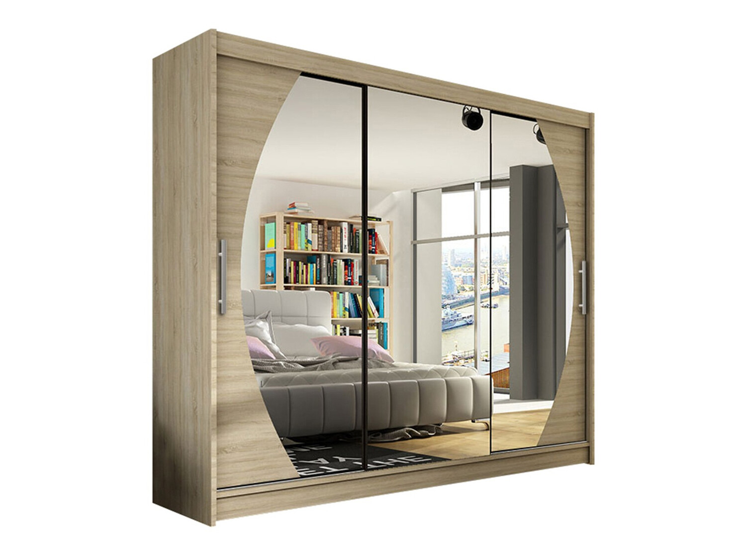 Armario Closico Ordo V (Roble Sonoma)