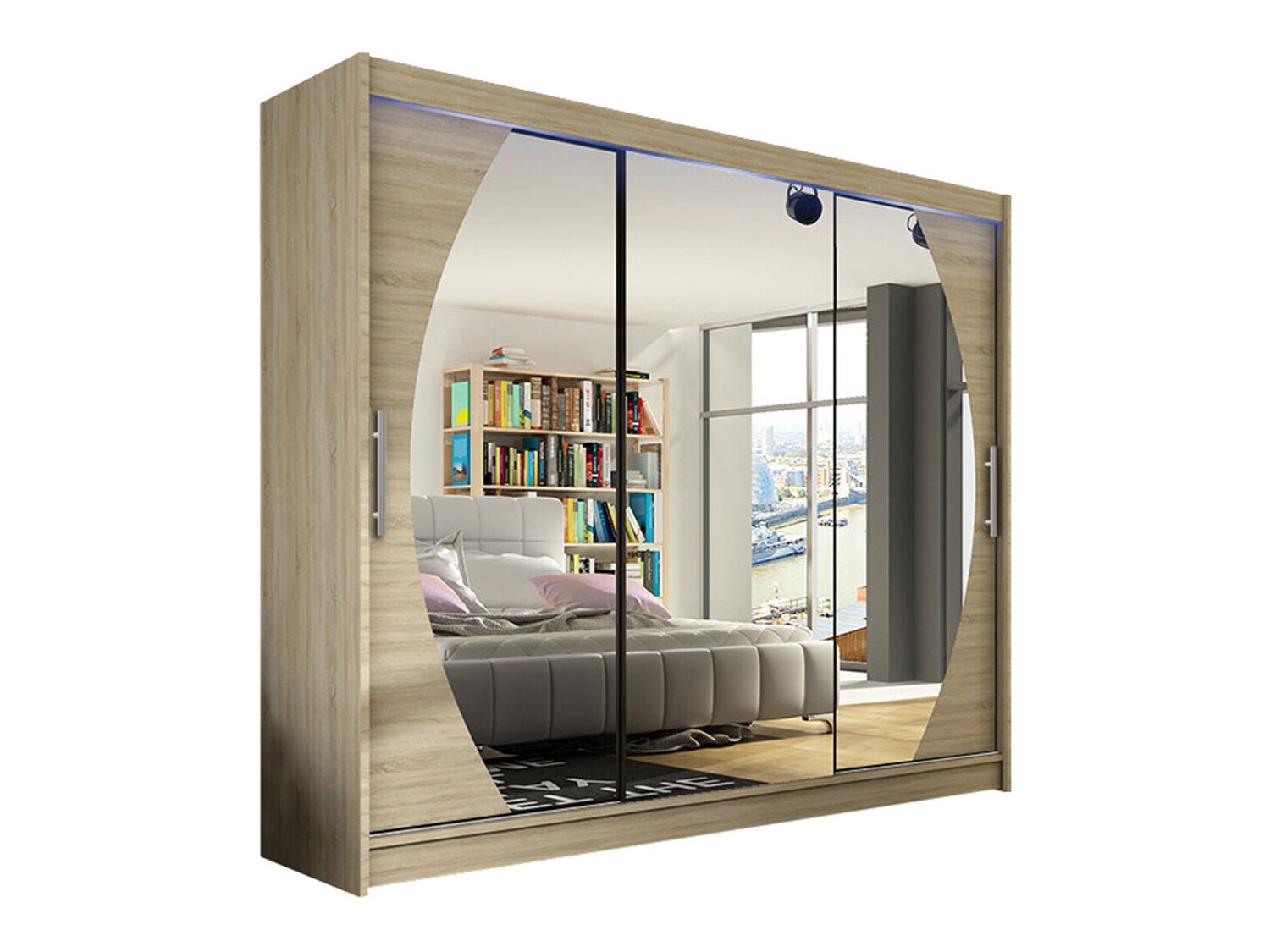 Armario Closico Ordo V (Roble Sonoma)