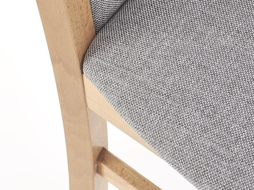 Silla Houston 260 (Miel de roble + Gris)
