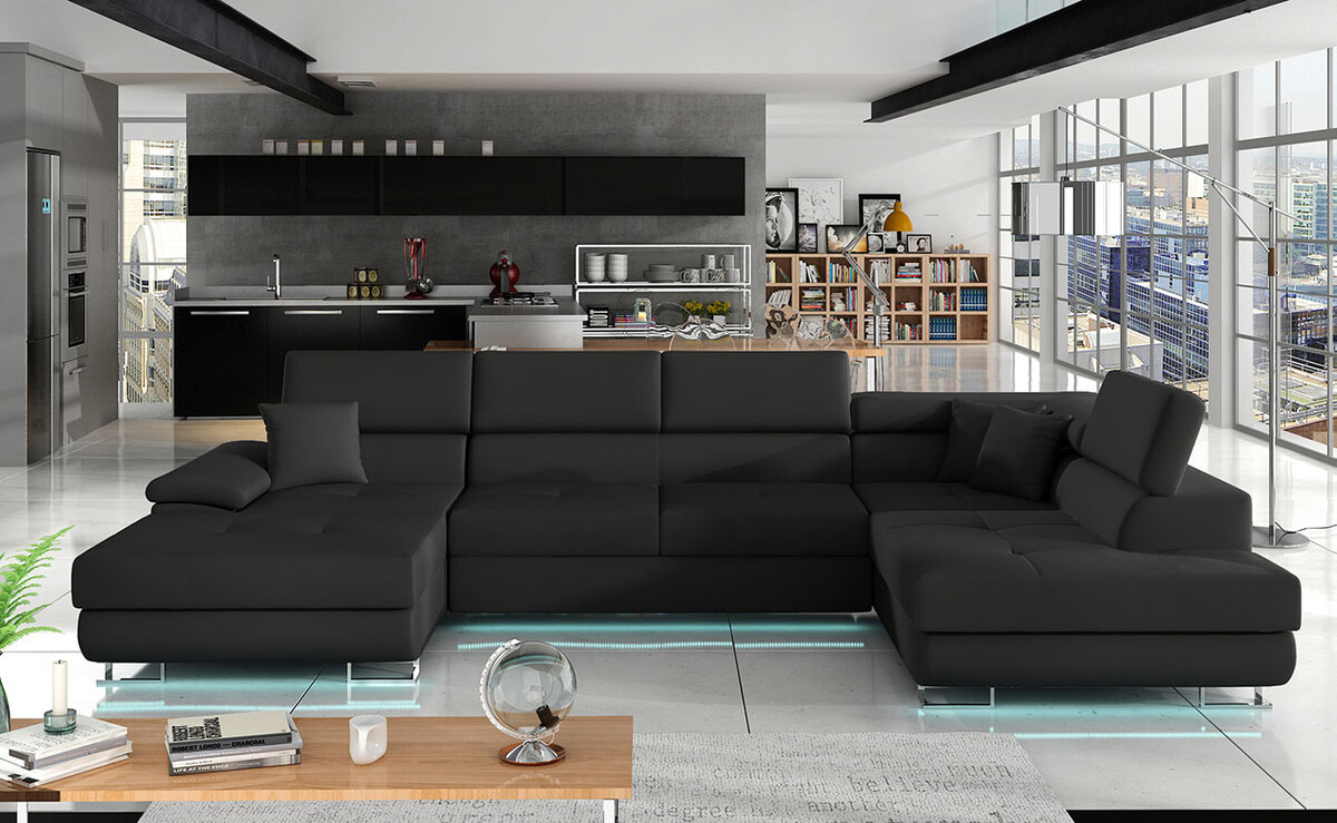 Sofá rinconero Comfivo 197 (Blando T 011)