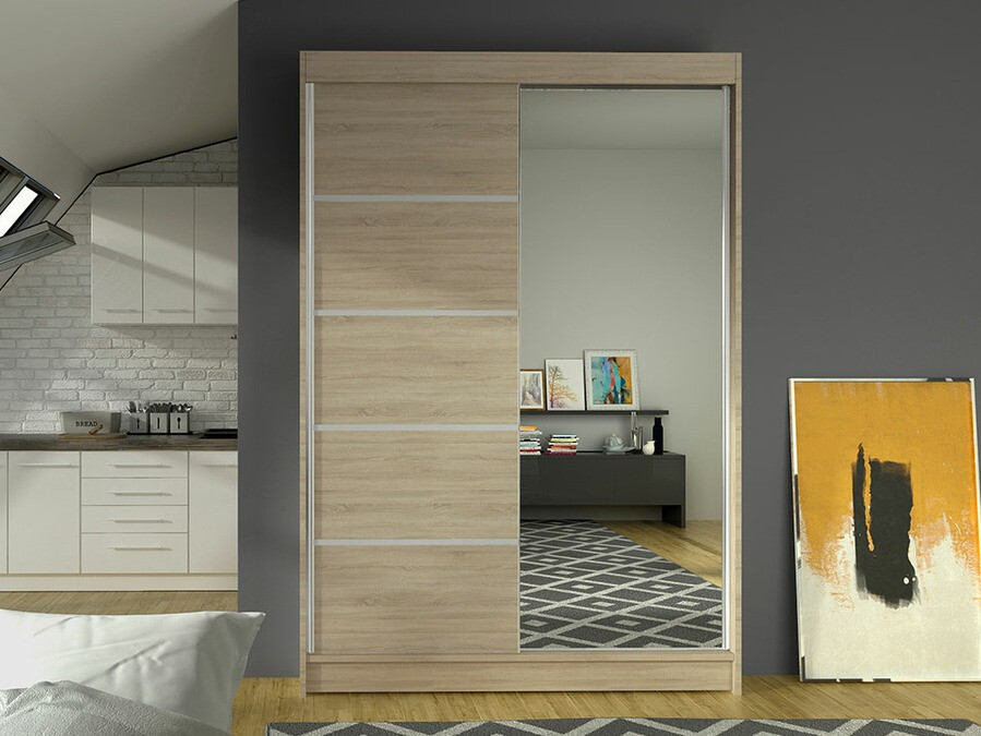 Armario Closico 149 (Roble Sonoma)