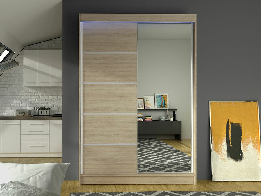 Armario Closico 149 (Roble Sonoma)